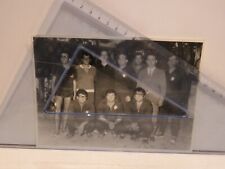 foto equipaggio barca galeone di Amalfi per REGATA ANTICHE REPUBBLICHE 1967 da b