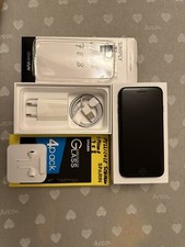 Apple iPhone 7 128GB Nero Opaco+cover+kit Pellicole Proteggi schermo