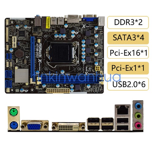 Per asrock h71m - asrock, h71m-dg3