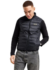 Gilet Emporio Armani EA7 nero