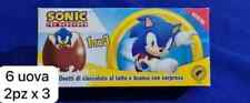 6 Ovetti di cioccolato sonic