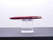 Penna stilografica Parker Slimfold rossa