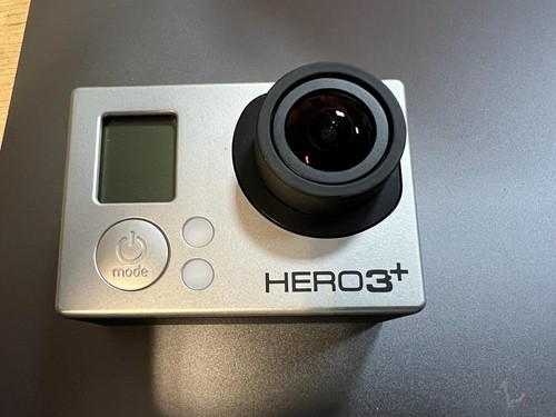 Gopro hero3 black - hero3+, 4k