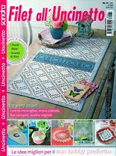 Sandra-Filet all'Uncinetto