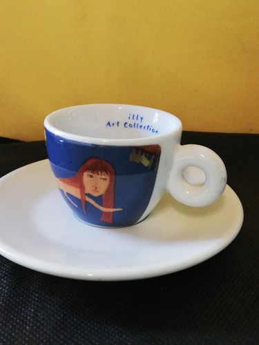 Tazzina caffè illy biennale - tazzina,