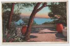 Cartolina d'epoca a colori -