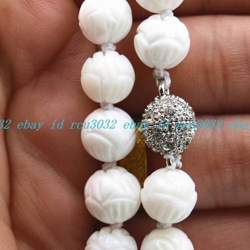 Collana perle tonde corallo