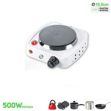 FORNELLO IN GHISA ELETTRICO