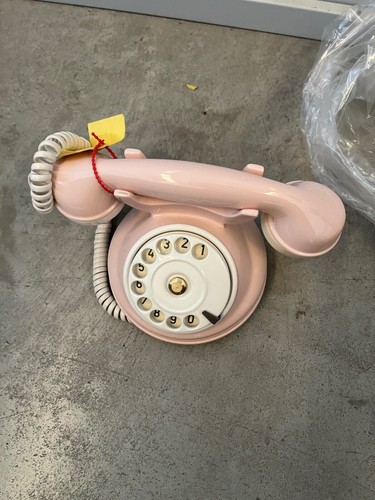 Sitel telefono vintage rosa - telefono,