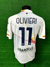 Maglia Lecce OLIVIERI Match Worn Prepara Indossata Shirt Jersey Maillot Trikot