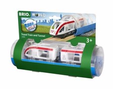 Brio Treno passeggeri e tunnel
