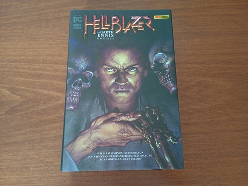 Hellblazer omnibus ennis - hellblazer, di