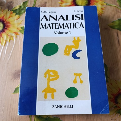Analisi matematica volume - analisi, 1