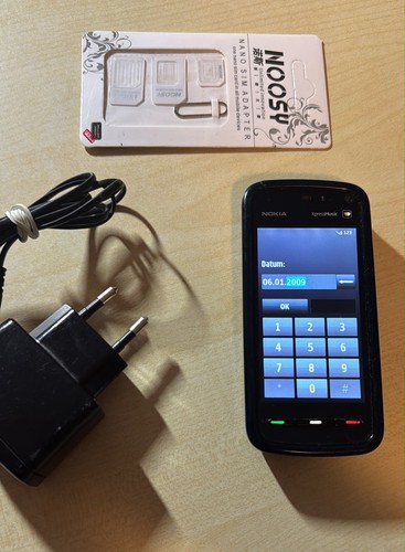 Nokia 5800d xpressmusic - nokia, 5800d-1