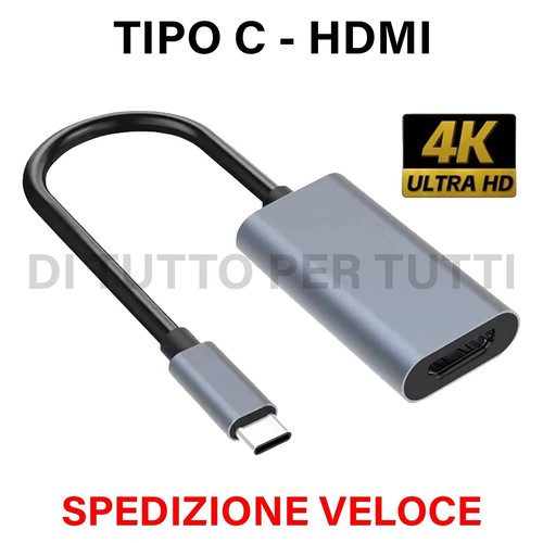 Adattatore hdmi femmina 4k - adattatore,