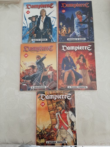 Dampierre miniserie cosmo - miniserie,