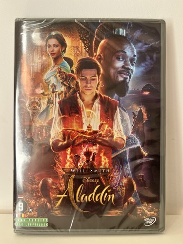 Dvd aladdin guy ritchie will - aladdin,