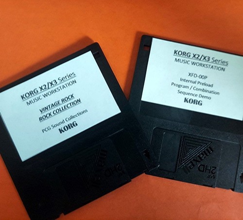 Korg factory reset - x3-factory,