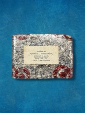 Bricchetta Di Banconote Triturate(Lire)