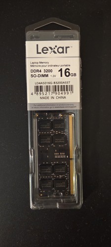 Ram sodimm ddr4 - ram,