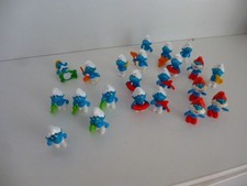 Ovetto 1996 I Puffi figurine