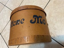 Antica scatola in cartone solido “Panettone Mio”- anni '60