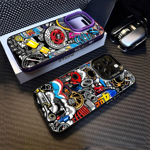 Custodia iphone imd silver - iphone,