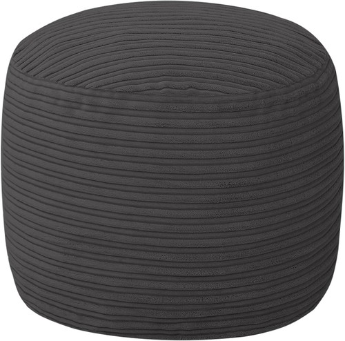 Pouf rotondo imbottito