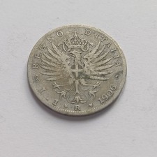 Regno italia savoiasilver - regno, 1