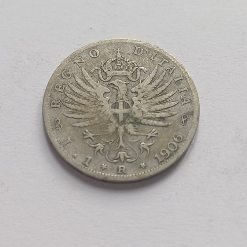 Regno italia savoiasilver 1 - italia,