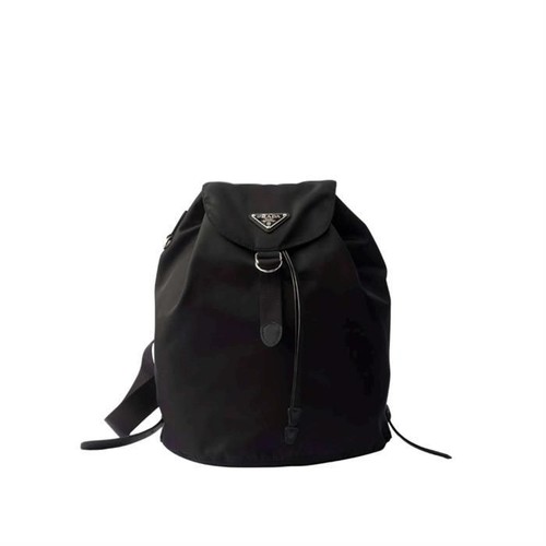 Prada small nylon backpack - prada,