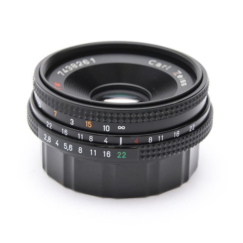 Contax tessar 45mm 2 8 - contax,