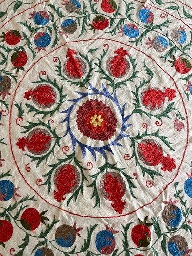 Copertina tessile decorativa