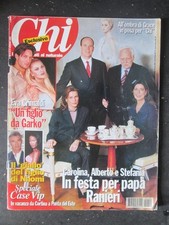 CHI ESCLUSIVO 2 1999 EVA GRIMALDI NAOMI CAMPBELL DALILA DI LAZZARO LUALDI [G103]