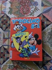 Topolino Gol N. 3 Con Le