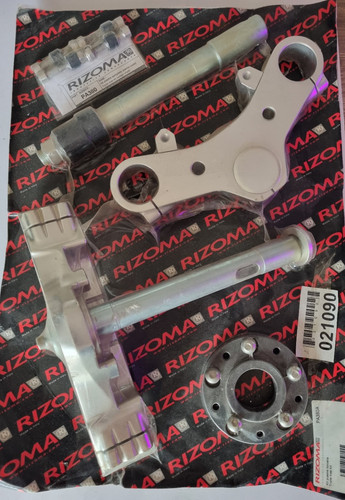 Rizoma kit piastre forcella - kit,