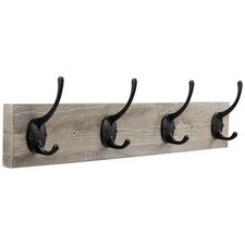 Wall Mounted Coat Rack, Wooden