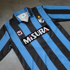 Maglia calcio manica lunga