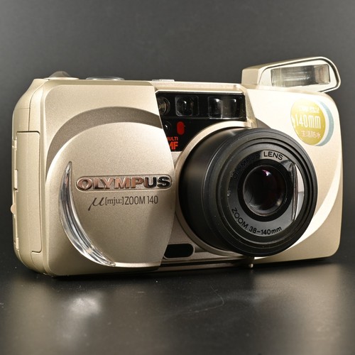 Olympus mju stylus zoom 140 - olympus, μ