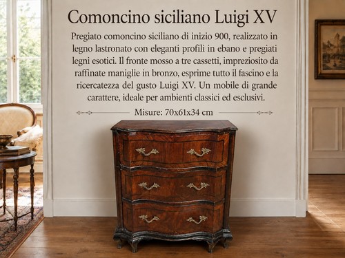 Comoncino siciliano luigi - comoncino, xv