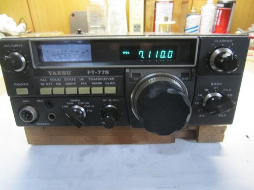 Radioamatore yaesu 77s 100w - radioamatore,