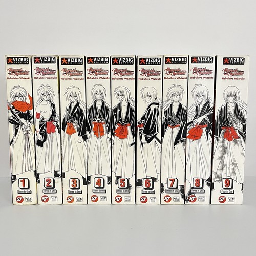Rurouni kenshin vizbig - rurouni, volumi