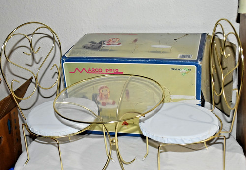Bambola vintage ottone 2 - bambola,