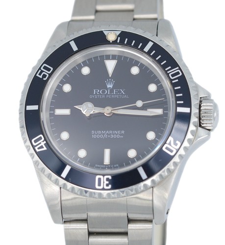 Rolex submariner 14060 - rolex,