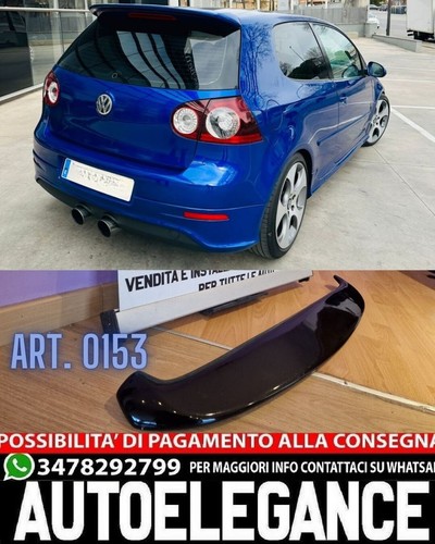 0153 spoiler posteriore adatto - 0153,