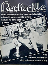 ROCKERILLA n° 18 - Novembre