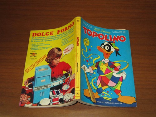 Walt disney topolino libretto - walt,