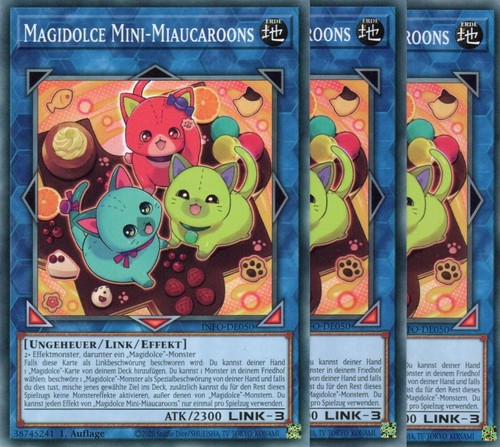 Yugioh magidolce - yugioh,