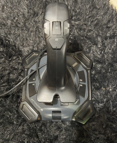 Joystick logitech attack - joystick, 3