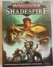 Warhammer Underworlds Shadespire Garrek Core set Card Board Ita Games Workshop